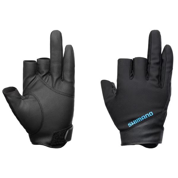 シマノ（SHIMANO） 01 ベーシックウォーム グローブ3 GL-070Y ブラック