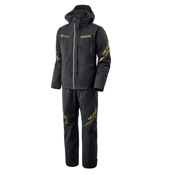 SHIMANO GORE-TEX テクノレイヤードスーツ RT-133W シマノ ネクサス ゴアテックス テクノレイヤードスーツ M グレー RT