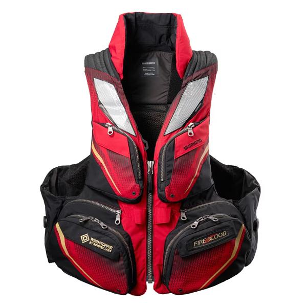 シマノ　フローティングベスト　ネクサスリミテッドプロ　Mサイズ　VF-130W シマノ (Shimano) VF-130W リミテッドブラック Mサイズ リミテッドプロ