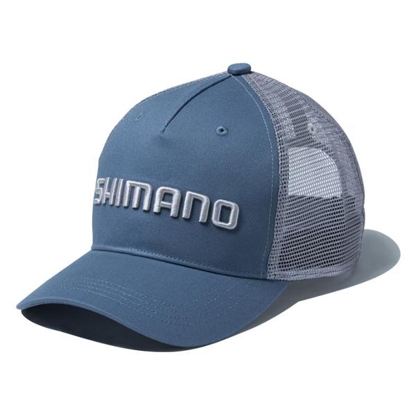 シマノ（SHIMANO） スタンダード メッシュキャップ CA-061Y ブルー