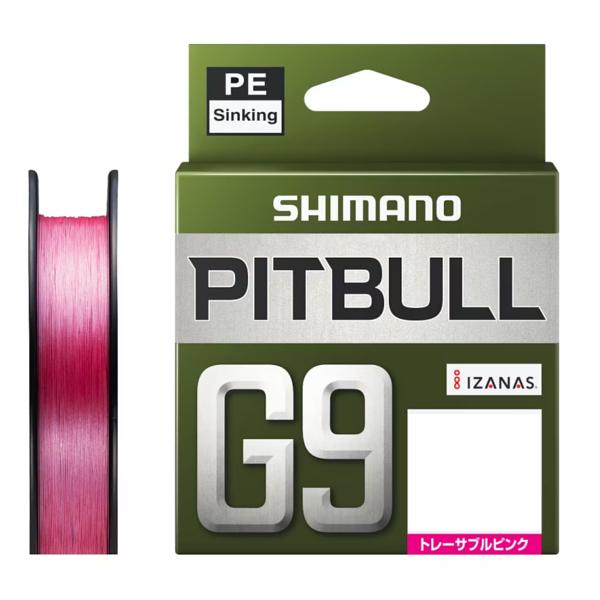 シマノ 　ピットブル G9 　LD-M59Z 　トレーサブルピンク 　150m 　0.5号 　PEライン 　( 2026年 3月新製品 )
