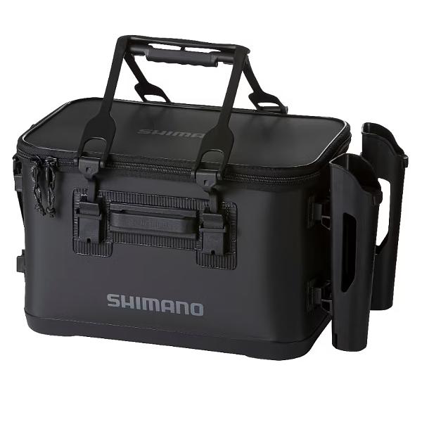 (限定特価) シマノ UHタックルバッグ ロッドレスト2 BK-021Z ブラック 22L 2026年9月発売