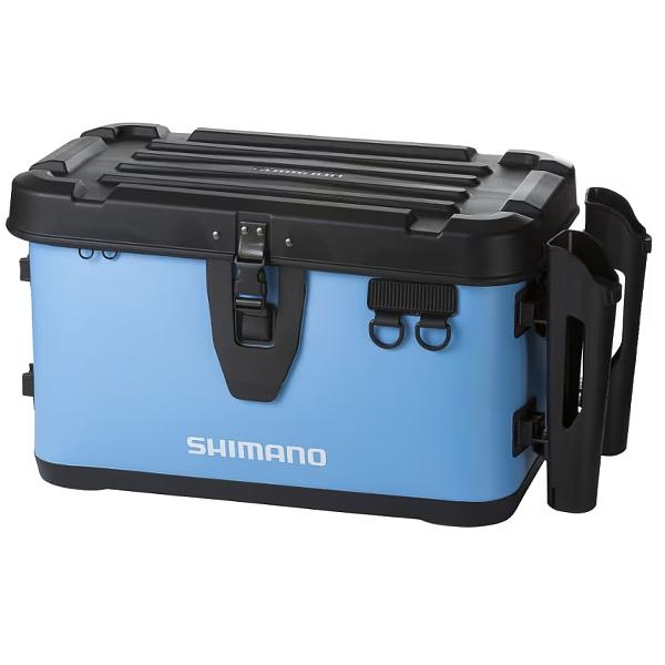 【予約受付中】 (限定特価) シマノ ロッドレスト UHタックルバッカン BK-007Z ライトブルー 32L 2026年9月発売