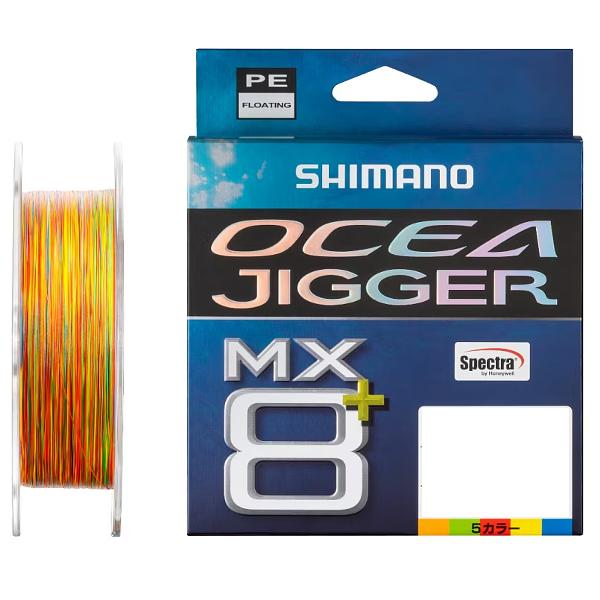 【予約受付中】 シマノ オシアジガー MX8+ PE LD-O98Z 10m×5カラー 600m 1.5号 2026年9月発売
