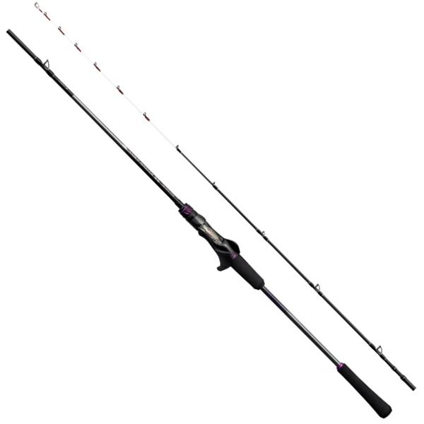 シマノ 25 サーベルマスター SS テンヤ 73MH185 (Shimano 竿 ロッド 船 海 釣り)【送料無料】 シマノ（SHIMANO） 25 サーベルマスター SS テンヤ 73MH185 ロッド 船