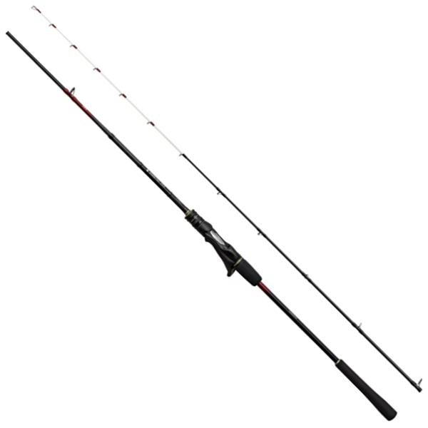 シマノ　炎月　XR FS Ｂ６６－ＭＬ シマノ（SHIMANO） 26 炎月 エンゲツ XR N-B67M-T 鯛ラバ ロッド
