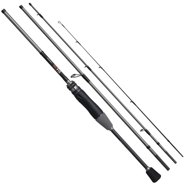 シマノ アンフィックス S58UL-S/4 24年モデル モバイルロッド シマノ（SHIMANO） 24 アンフィックス S58UL-S/4 ロッド フリー