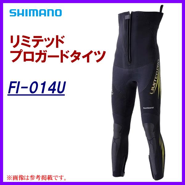 買い誠実 シマノ SHIMANO 釣り タイツ リミテッドプロ ガードタイツ FI-014U TFイエロー LB