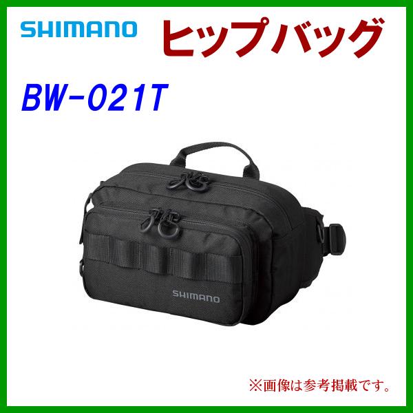シマノ（SHIMANO） ヒップバッグ BW-021T ブラック M 「」 : 釣具