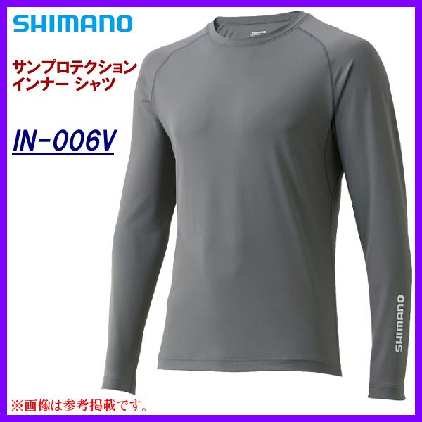 一流の品質 シマノ SHIMANO インナー アンダーウェア IN-006V サンプロテクションインナーシャツ お取り寄せ 