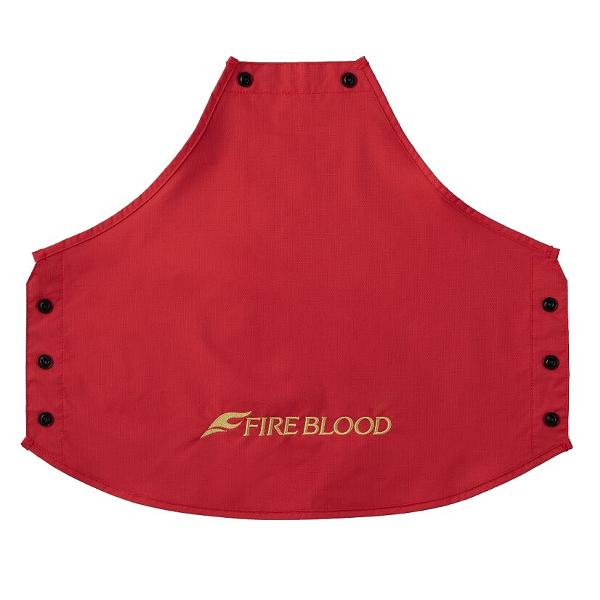 シマノ（SHIMANO） 磯フローティングベスト 背面 AC-110V ブラッド