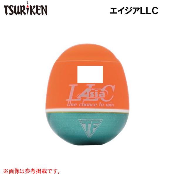 釣研 エイジアLLC 沈め3 スカーレット 中通しウキ : 4989801037421 