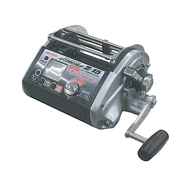 次回生産予定10月末頃) ミヤエポック 電動リール コマンド CZ-15 (Z-15