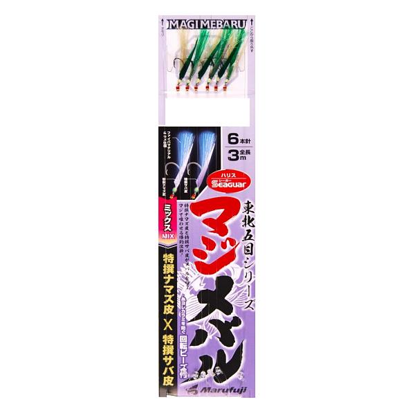 まる マルフジ D-218 マジメバル(3) 14号 ≪10個セット≫ : 釣具・フーガ