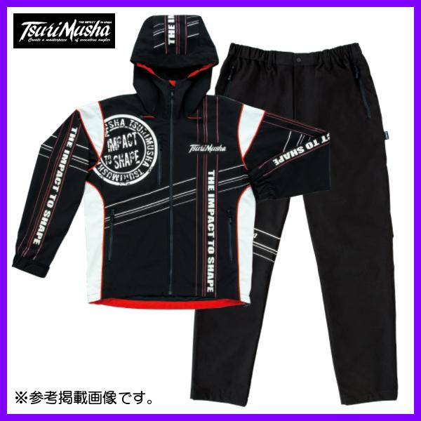 釣武者 BWSコンディショニングスーツ ブラック M : 4996578526669 