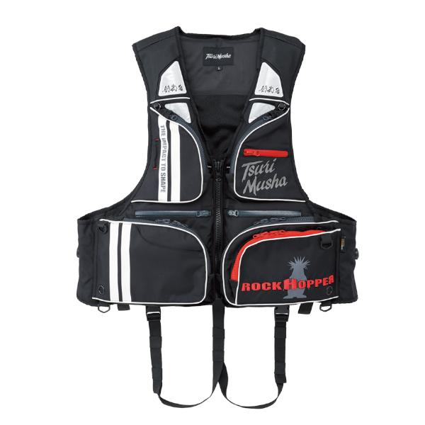 釣武者フェイスコーデュラフローティングベスト　XL 釣武者フェイスコーデュラフローティングベスト XL 釣武者 コーデュラ