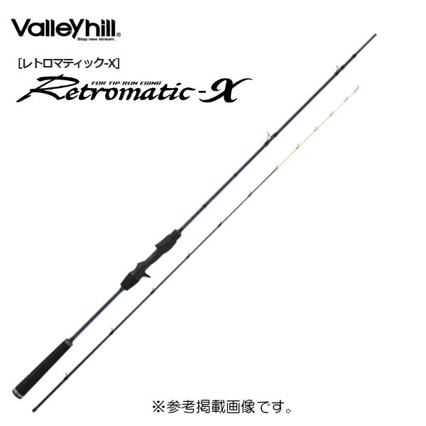 Valleyhill（バレーヒル） レトロマティック-X RMXC-63S-Metal : 釣具
