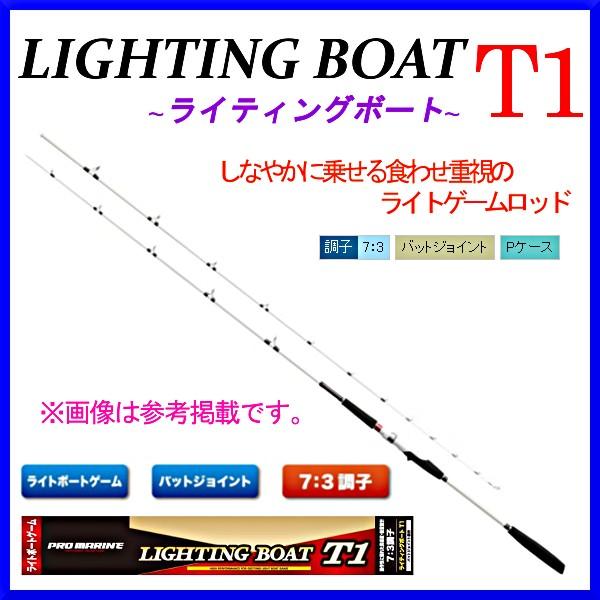 Ha プロマリン ライティングボート T1 30 190 ロッド 船竿 浜田商会 釣具 フーガショップ1 通販 Yahoo ショッピング