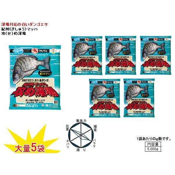マルキュー 紀州マッハ 攻め深場 1箱 5個入 クロダイ チヌ釣り 釣具 フーガショップ1 通販 Yahoo ショッピング