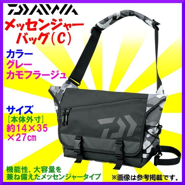 ダイワ メッセンジャーバッグ C グレーカモフラージュ 7 Da 釣具 フーガショップ1 通販 Yahoo ショッピング