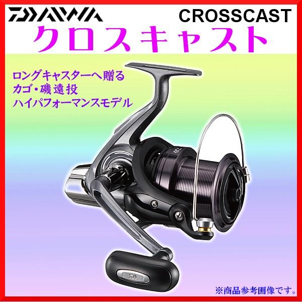 ダイワ クロスキャスト 6000 スピニングリール 7 Da 釣具 フーガショップ1 通販 Yahoo ショッピング
