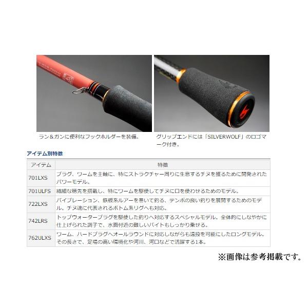 ダイワ シルバーウルフ Ags 701lxs ロッド ソルト竿 6 240 Buyee Buyee Japanese Proxy Service Buy From Japan Bot Online