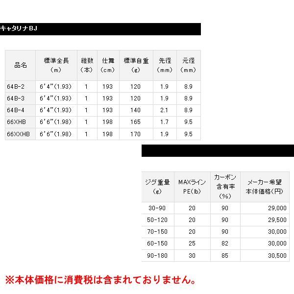ダイワ ロッド キャタリナ Bj 66xxhb ベイジギングロッド 0 Buyee Buyee Japanese Proxy Service Buy From Japan Bot Online