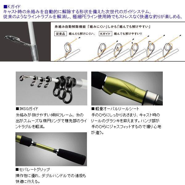 ダイワ ディースマーツ 863m ロッド ソルト竿 Buyee Buyee 日本の通販商品 オークションの代理入札 代理購入