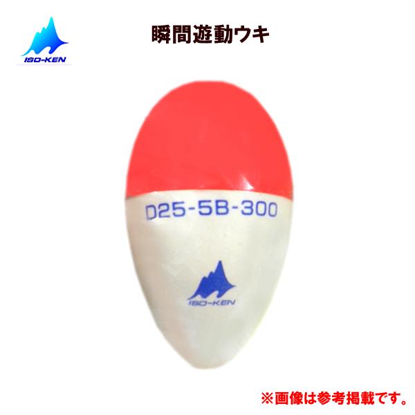 磯研 瞬間遊動ウキ D25-5B-300 : 釣具・フーガショップ1 - 通販