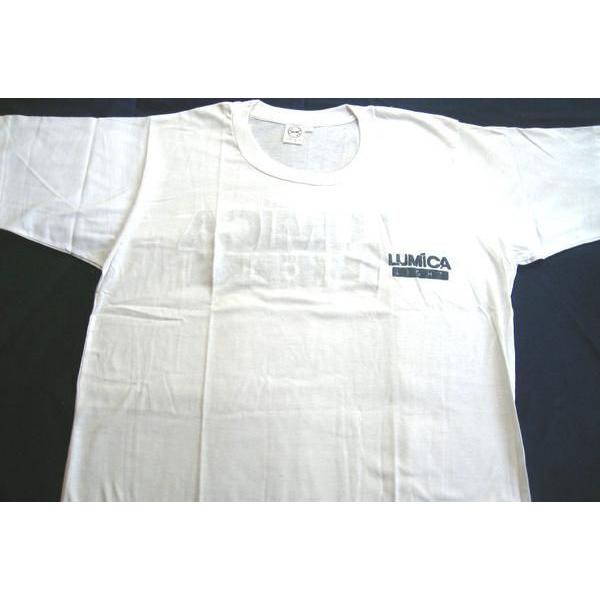 ルミカ Tシャツ 白 Lサイズ (2) 売値 ￥1380 ≪ 非売品 ≫