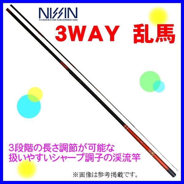 上質特売の宇崎日新 乱馬 スリーウェイ 3way ロッド 6214 ロッド 釣り 硬硬調 ロッド 釣り竿 6 渓流竿 即納 最大半額 の