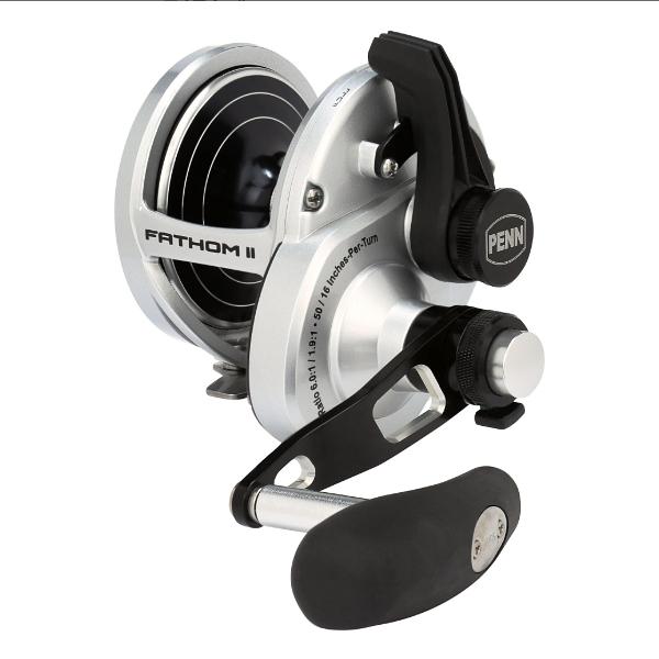 PENN 　ペン 　FATHOM II 2speed ファゾムII 2スピード 　40NLD2-L ナロースプール 　ベイト 　リール