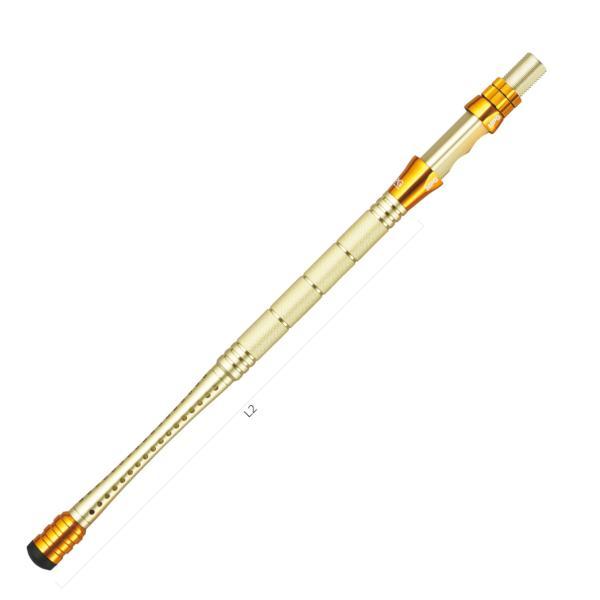 アルファタックル DECKSTICK専用アルミハンドル NLB-16 LONG