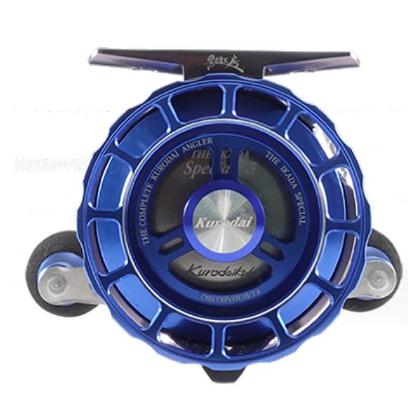 黒鯛工房 カセ筏師 THE IKADA SPECIAL 65 大チヌ T(左) 鏡面チタンブルー 黒鯛工房 カセ筏師 THE IKADA SPECIAL 65 大チヌ T（左） 鏡面チタン