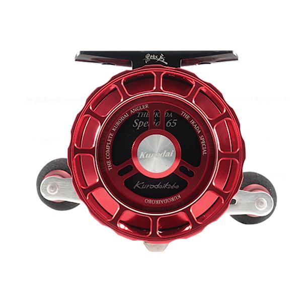 黒鯛工房 船・石鯛リール カセ筏師 THE イカダ スペシャル 65 R(右)   鏡面レッド 黒鯛工房 カセ筏師 THE IKADA SPECIAL 65 R（右） 鏡面レッド : フーガ