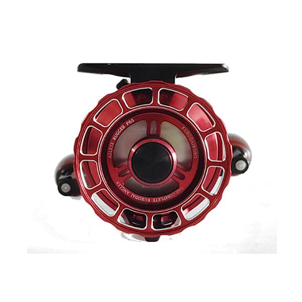 黒鯛工房】アスリートレーサー 純正スプール レッド 65RT 【公式通販】