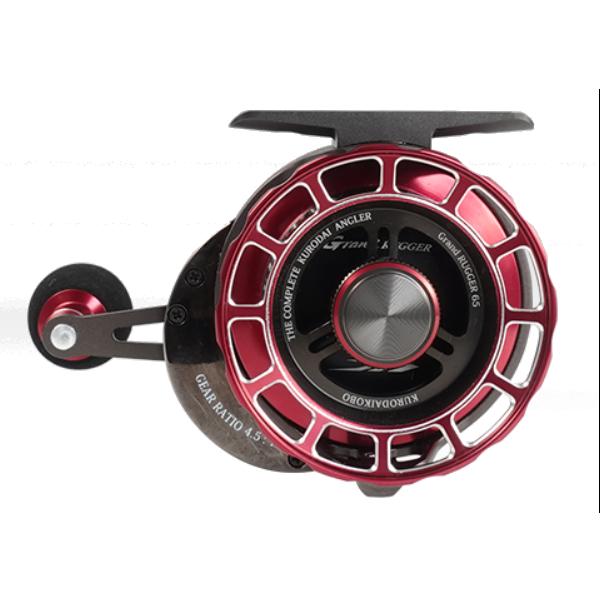 黒鯛工房 カセ筏師 Grand RUGGER 65 P POWER(左) ディープチタン/レッド 黒鯛工房 カセ筏師 Grand RUGGER 65 P POWER（左） ディープチタン