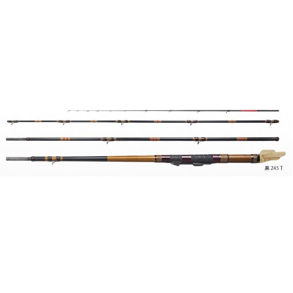 黒鯛工房 黒鯛師 THEヘチ LIMITED 小継 黒 220T 2.2m : フーガ 黒鯛工房 黒鯛師 THEヘチ LIMITED 小継 黒 220T 2.2m : フーガ