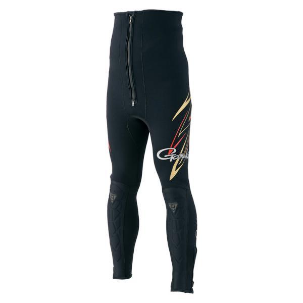 がまかつ 鮎タイツ(3mm厚) スーパーハイストレッチ GM-5812 ブラック×レッド LXサイズ / gamakatsu Gamakatsu（がまかつ） 鮎タイツ（3mm厚） スーパーハイストレッチ