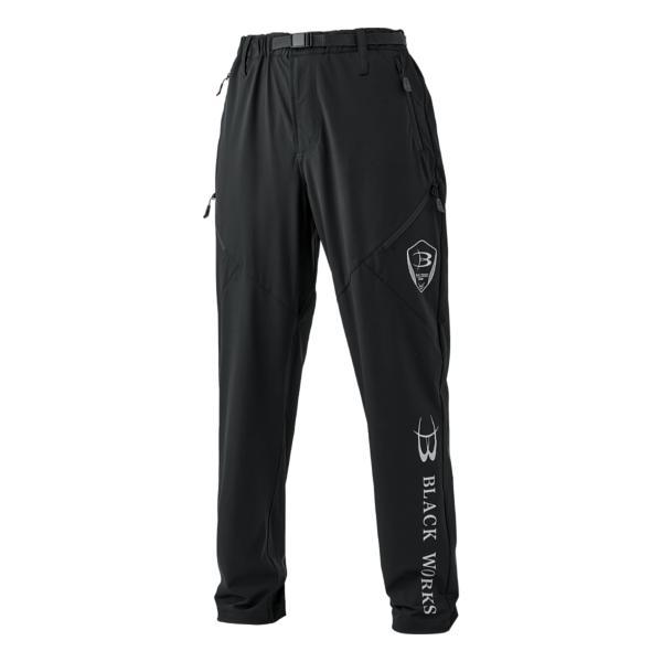 がまかつ　サマードライパンツ GM3742 BLACK WORKS Gamakatsu（がまかつ） サマードライパンツ GM3742 ブラック ( BLACK