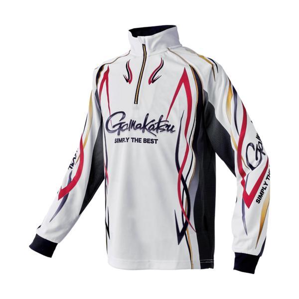 Gamakatsu（がまかつ） 2WAYプリントジップシャツ（ 長袖 ） GM3734