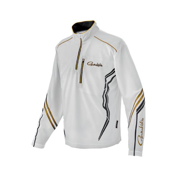 Gamakatsu（がまかつ） UDジップシャツ GM3778 アイスホワイト 3L