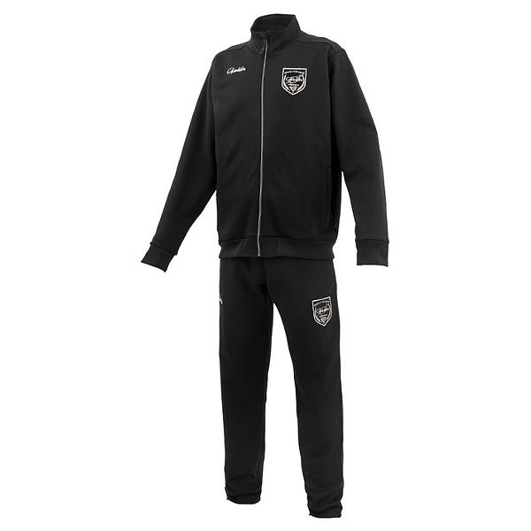 Gamakatsu（がまかつ） ジャージスーツ（ ワッペン ） GM3781 ブラック