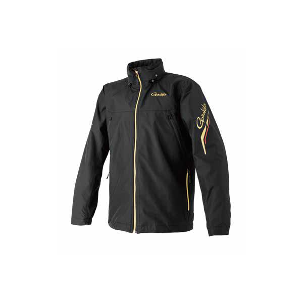 がまかつ 防寒ウェア ウィンドブレーカー L ブラック×ゴールド GM3792 Gamakatsu（がまかつ） ウィンドブレーカー GM3792 ブラック×ゴールド
