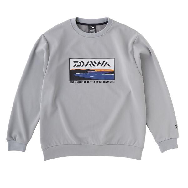 DAIWA（ダイワ） DE-8723 タフスウェットプルオーバー グレー XL