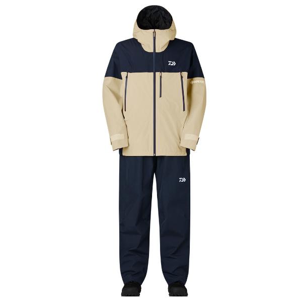 DAIWA（ダイワ） DR-1926 GORE-TEX バーサタイルレインスーツ ネイビー
