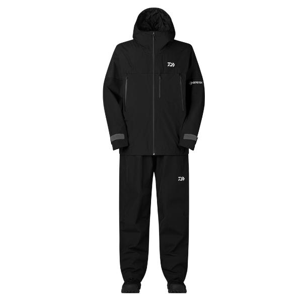 Daiwa GORE-TEX フィッシングスーツ XLサイズ DAIWA（ダイワ） DR-1926 GORE-TEX バーサタイルレインスーツ ブラック