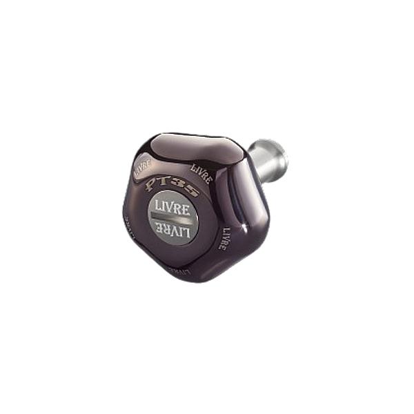 リブレ ノブ単体 PT35 1個 ブラウン(IP)&チタン 品番 10805 : フーガ