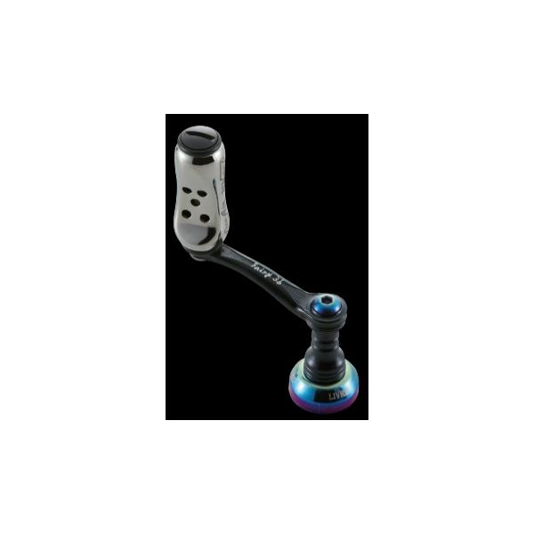 リブレ Fairy36 FinoAirノブ シマノS2用 ブラックP+ブラックG 品番