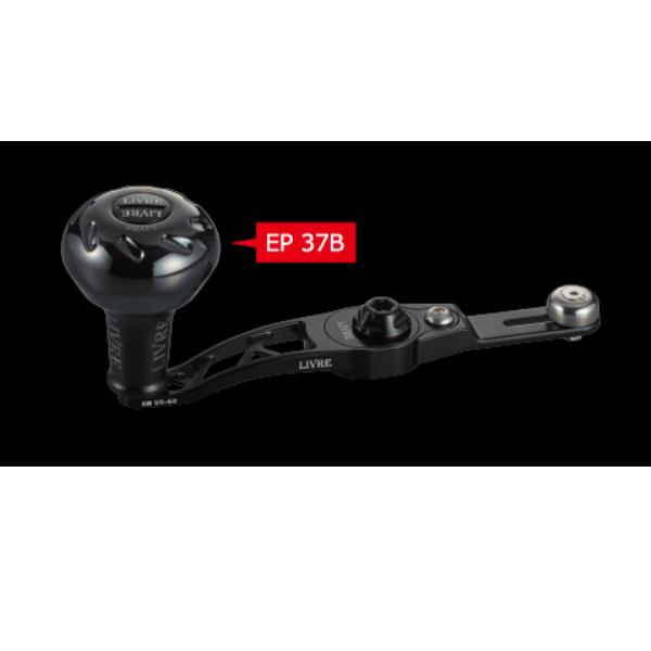 リブレ SB55-60 シマノ 右巻き ハンドル livre ep37 ノブ DAIWA（ダイワ） リブレ SB 55-60 B37 シマノ右巻き オールブラック